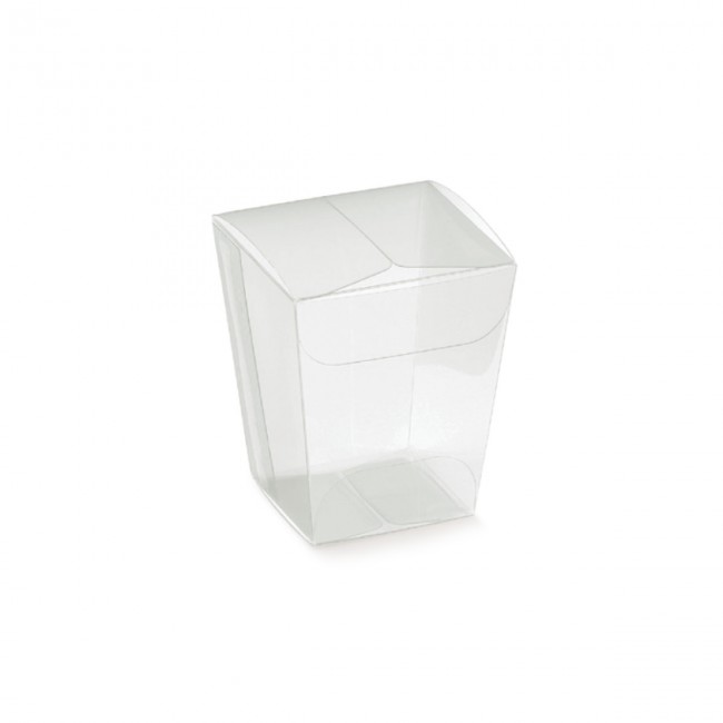 Cubo con base stretta pvc CM 4x4