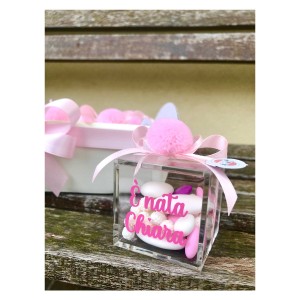 CARAMELLE IN CARTA porta confetti Rosa pois bianchi - Deco Wedding -  Matrimoni, Battesimi, Eventi